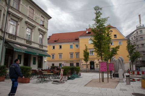 Esperatnoplatz - Blick von der Annenstraße