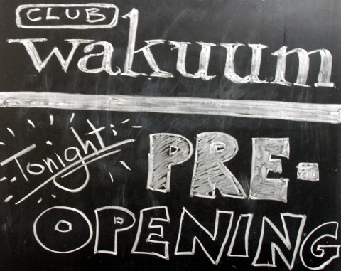 Pre-Opening Wakuum