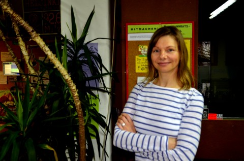 Karin Schuster ist Mitglied des Programmrates bei Radio Helsinki.
