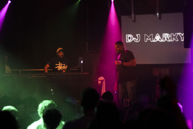 DJ Marky & MC Stamina at P.P.C. in Graz