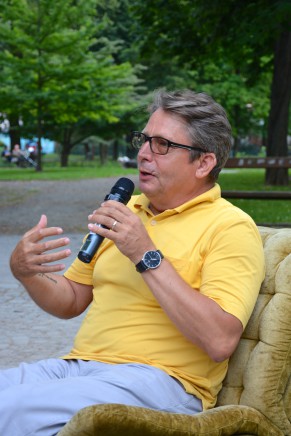 Werner Miedl ist Geschäftsführer des Vereins Sicher Leben in Graz, der den DESSI-Prozess initiiert hat. (Die Annenpost berichtete darüber)