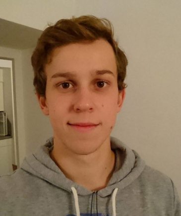 Michael (20) studiert Umweltmanagement an der FH Joanneum