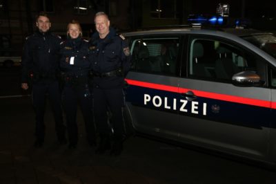 Der Chefinspektor Werner Schenk ist bereits seit über 30 Jahren bei der Polizei und leitet seit 12 Jahren die Polizeistation Graz-Lend. Foto: Dominik Kutschera