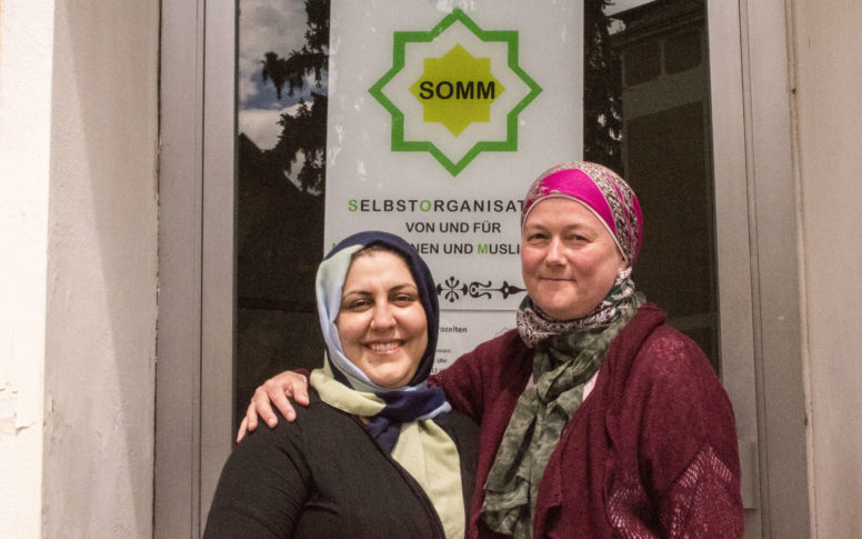Helga Suleiman und Khatera Sadr