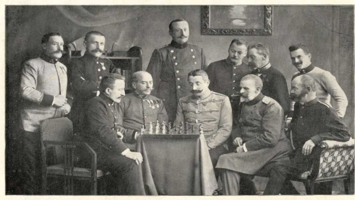 Historische Bilder der Schachgesellschaft