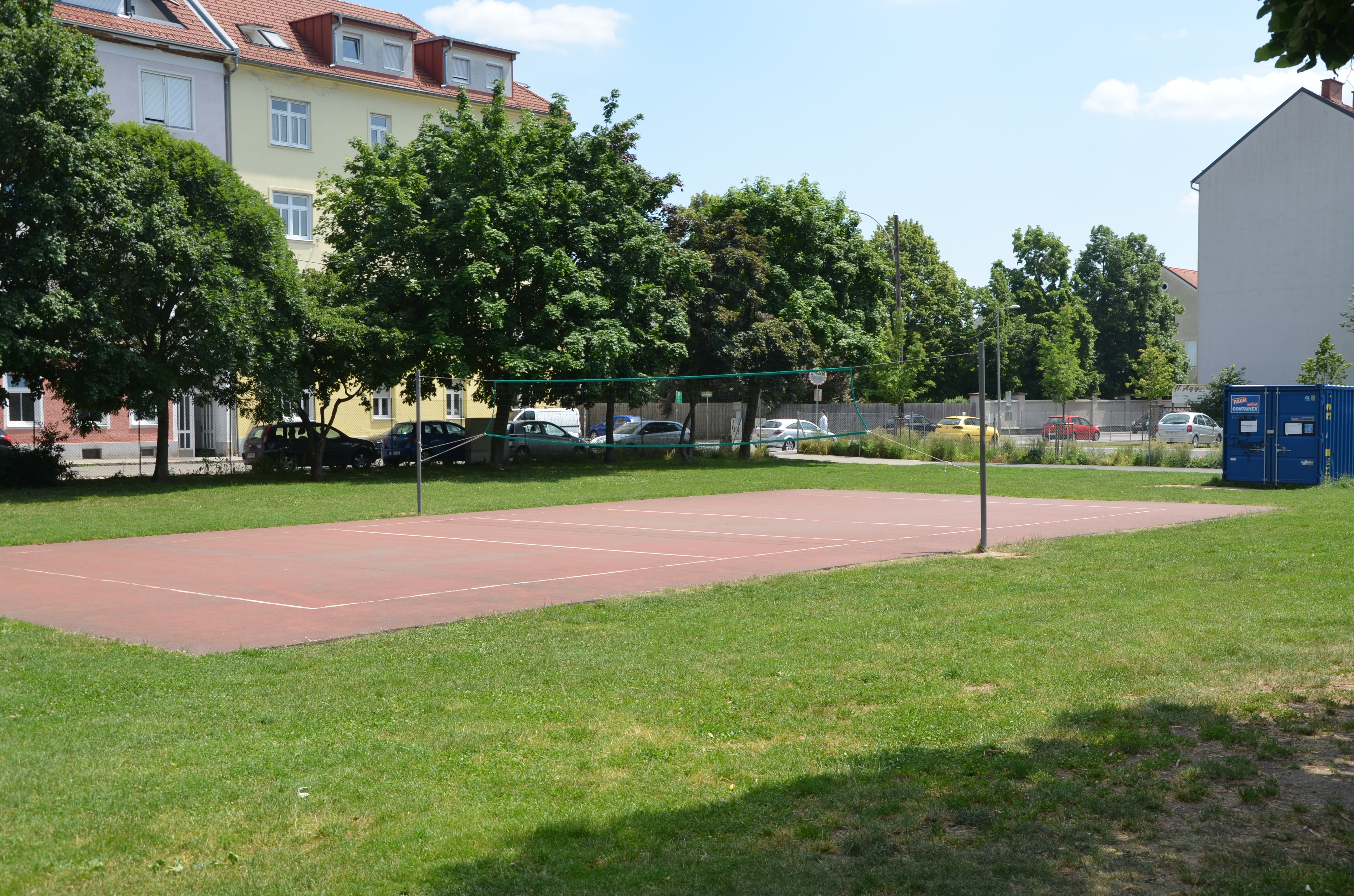 Volleyballfeld Bezirkssportplatz Vinzenzgasse