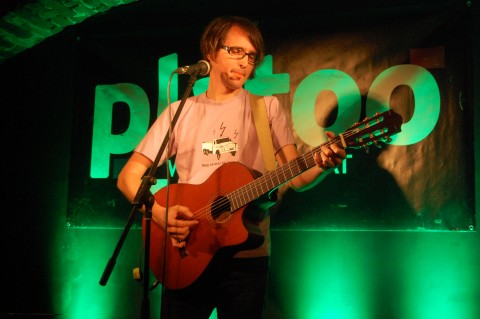 Gitarrist von Radical Chique in der Scherbe in Graz