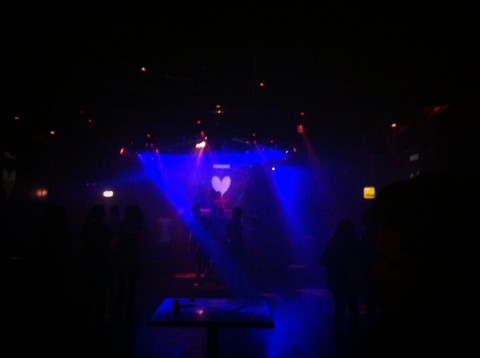 wenig los am Main Floor der Postgarage...