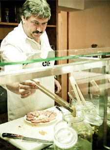 Alois Doupona im Wiesler