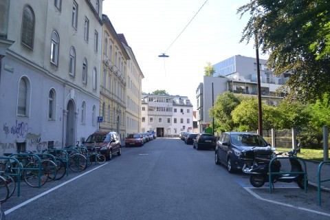 © Micka Messino Die Doblergasse