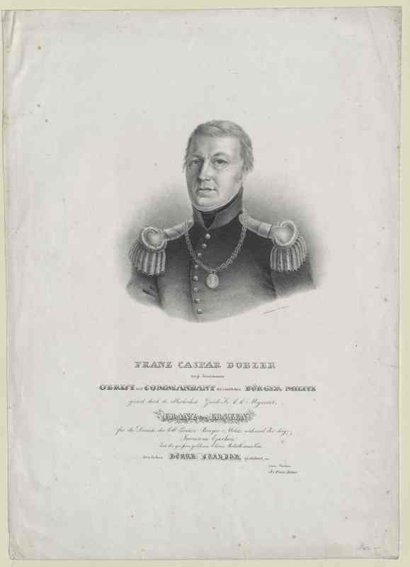 Franz Kaspar Dobler - Mit freundlicher Genehmigung der Österreichischen Nationalbibliothek