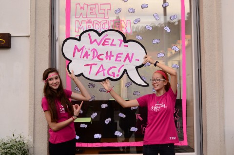 Welt-Mädchentag