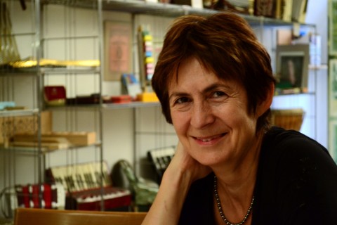 Marija Vukadin - die sprachliche Unterstützung der Singabende