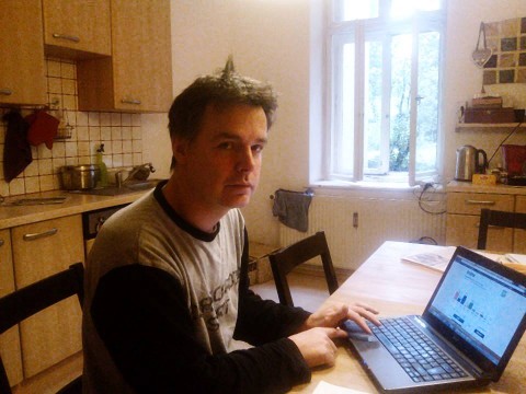 Joachim Hainzl, Sozialpädagoge, analysiert tiefgehend die Wahlergebnisse des Annenviertels