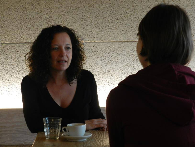 Resa Pernthaler im Gespräch