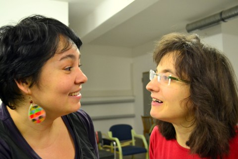 Wenn aus dem getanzten Dialog eine Plauderei wird - Szilvia und Angela