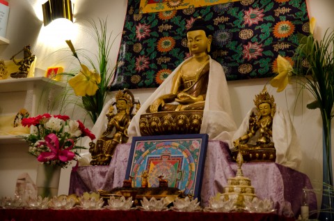 Figuren als Meditationshilfe