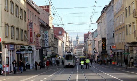 Die neue Annenstraße