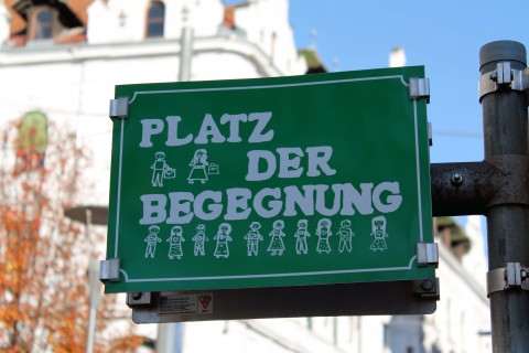 Ein neuer Name für den Platz der freiwilligen Schützen.