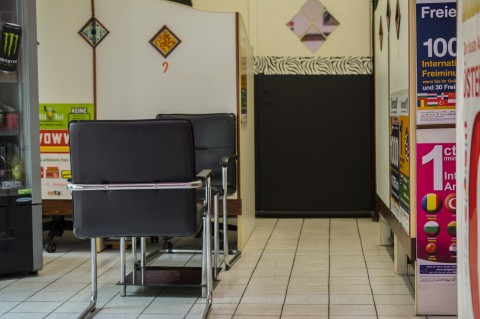 Gähnende Leere. Eine Pizzeria wäre vermutlich rentabler.