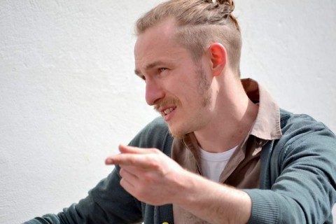 "Idealismus ist zwar gut, aber man muss sich auch Grenzen setzen", meint Christian Sprung.