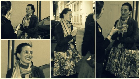 Ein so spontanes Interview, dass nicht mal das Handy für gute Fotos bereit war.