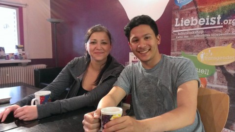 Lejla Sarcevic und Amin Radwan haben beide Familie in den betroffenen Gebieten.