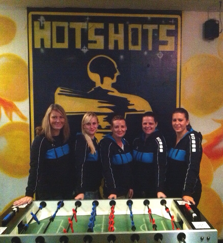 Das Damenteam des TFC Hotshots hat schon viele Erfolge zu verbuchen.