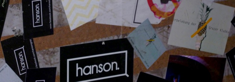 Am 23. Oktober öffnete hanson. seine Pforten