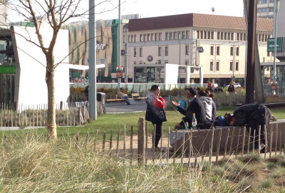 Hier trifft man sich: Begrüßungen ähnlich wie in einer Familie