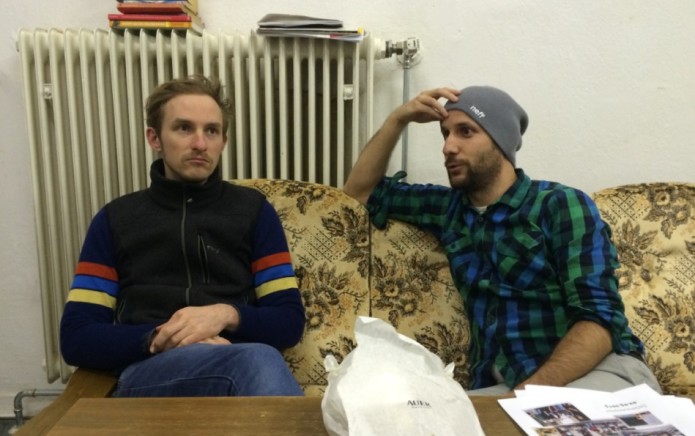 Chris und Tibor