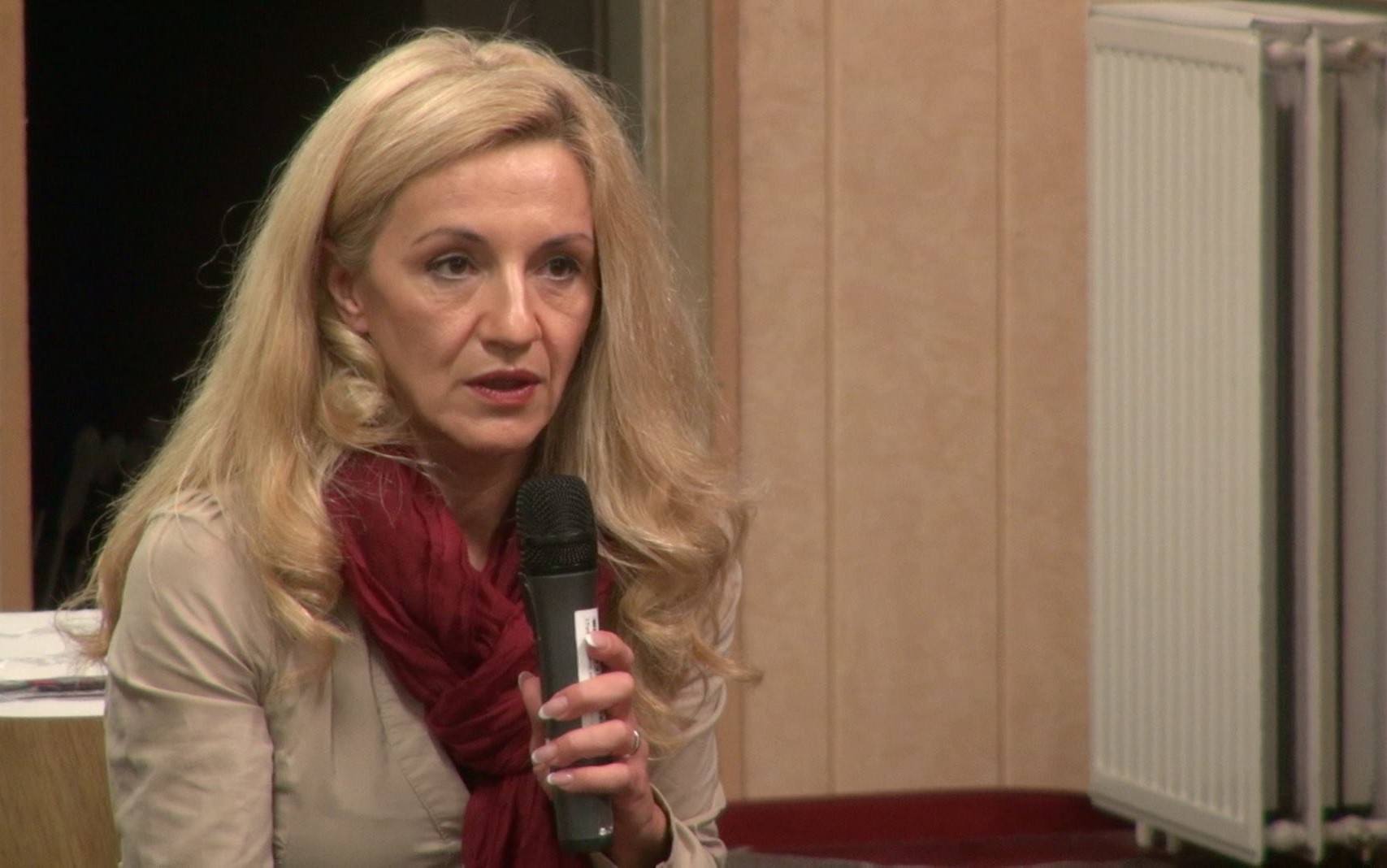 Emina Saric beim Annentalk