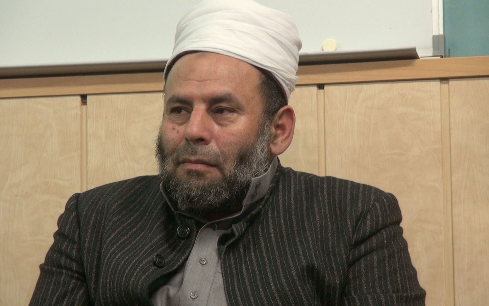 Foto Imam beim Annentalk