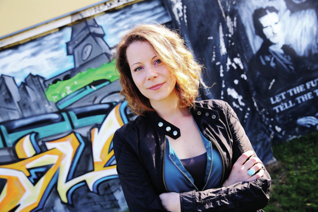 Die 34-jährige Tina Wirnsberger möchte Lisa Rücker nachfolgen und schon bald in den Gemeinderat einziehen Foto: © J.J. Kucek