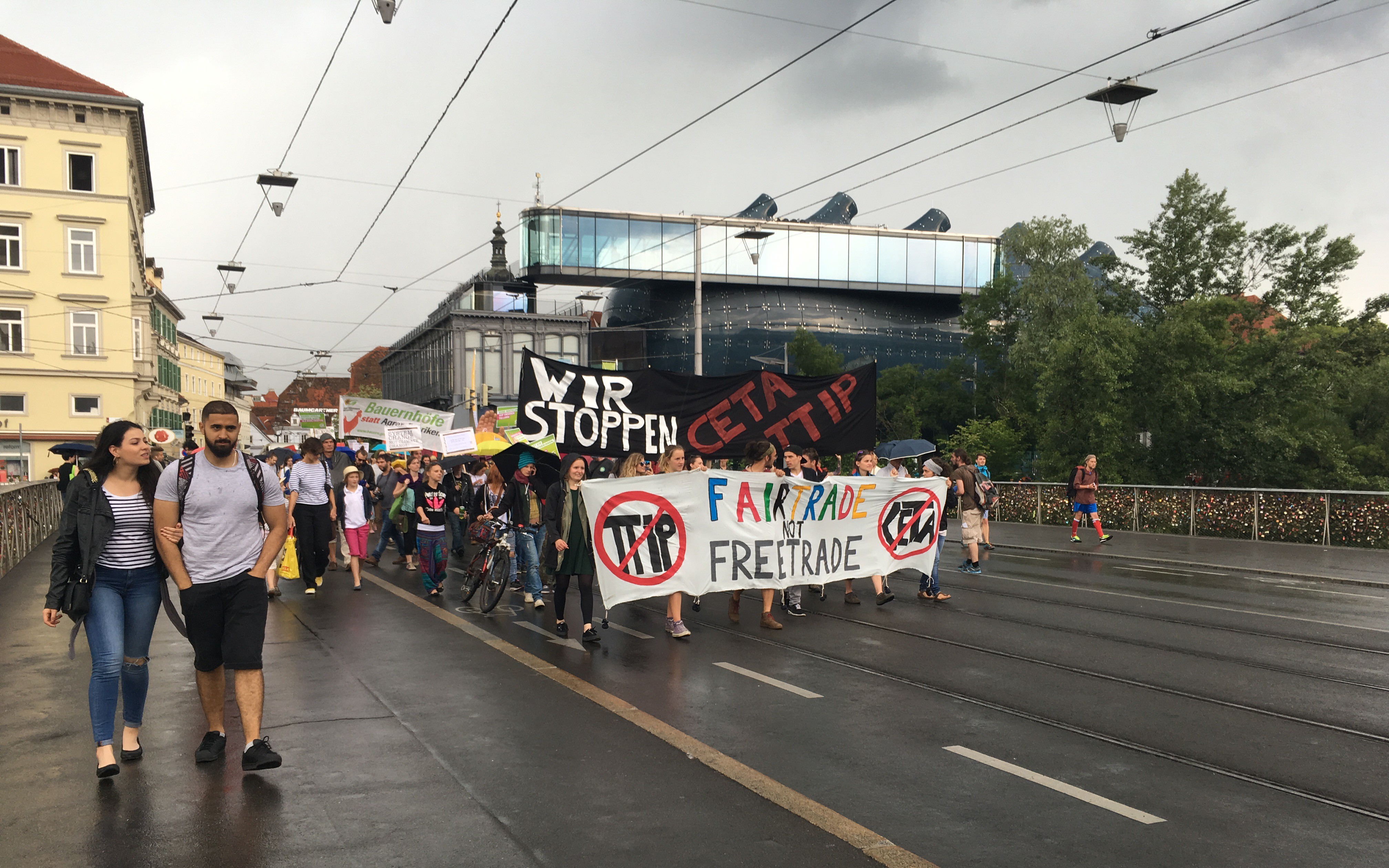Demonstration TTIP