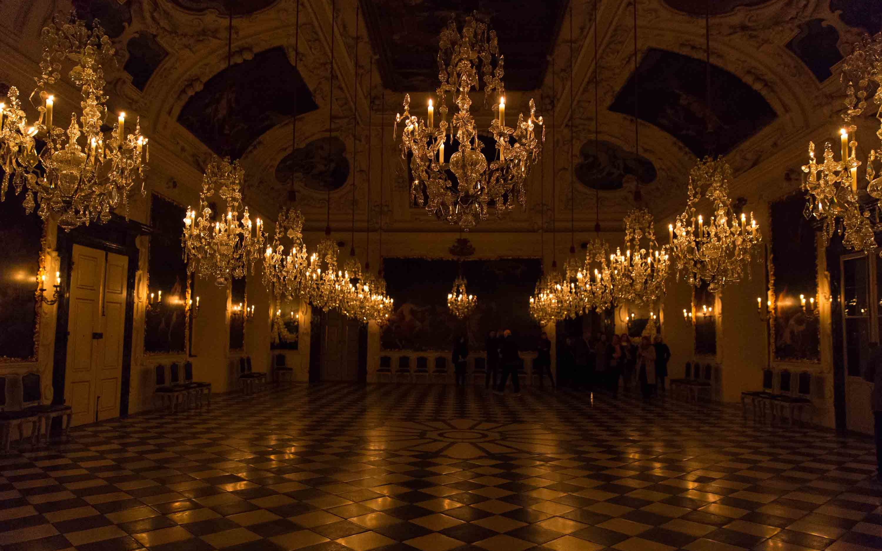 Planetensaal Schloss Eggenberg