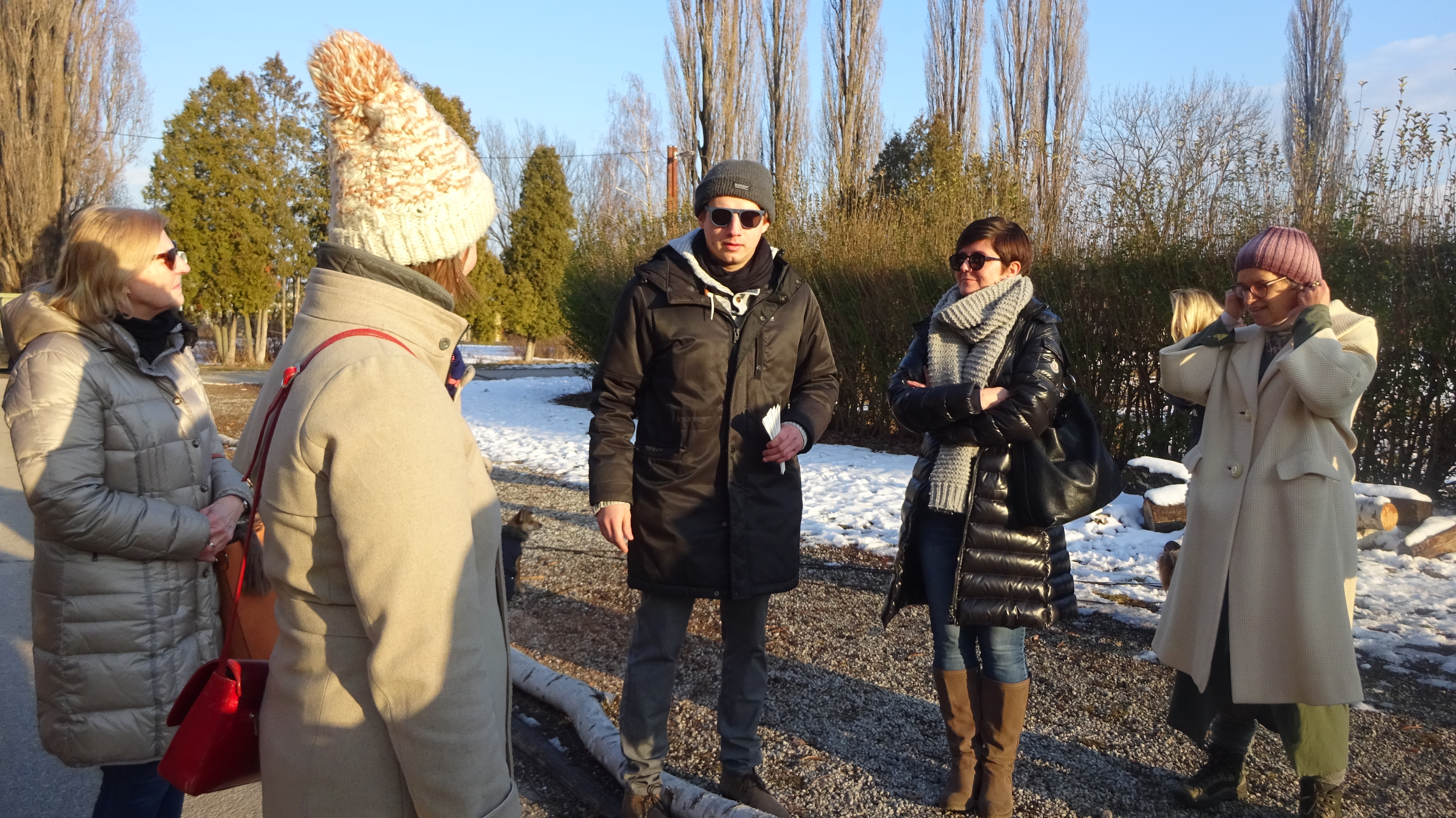 Studio Asynchrome beim Wunsch Walk