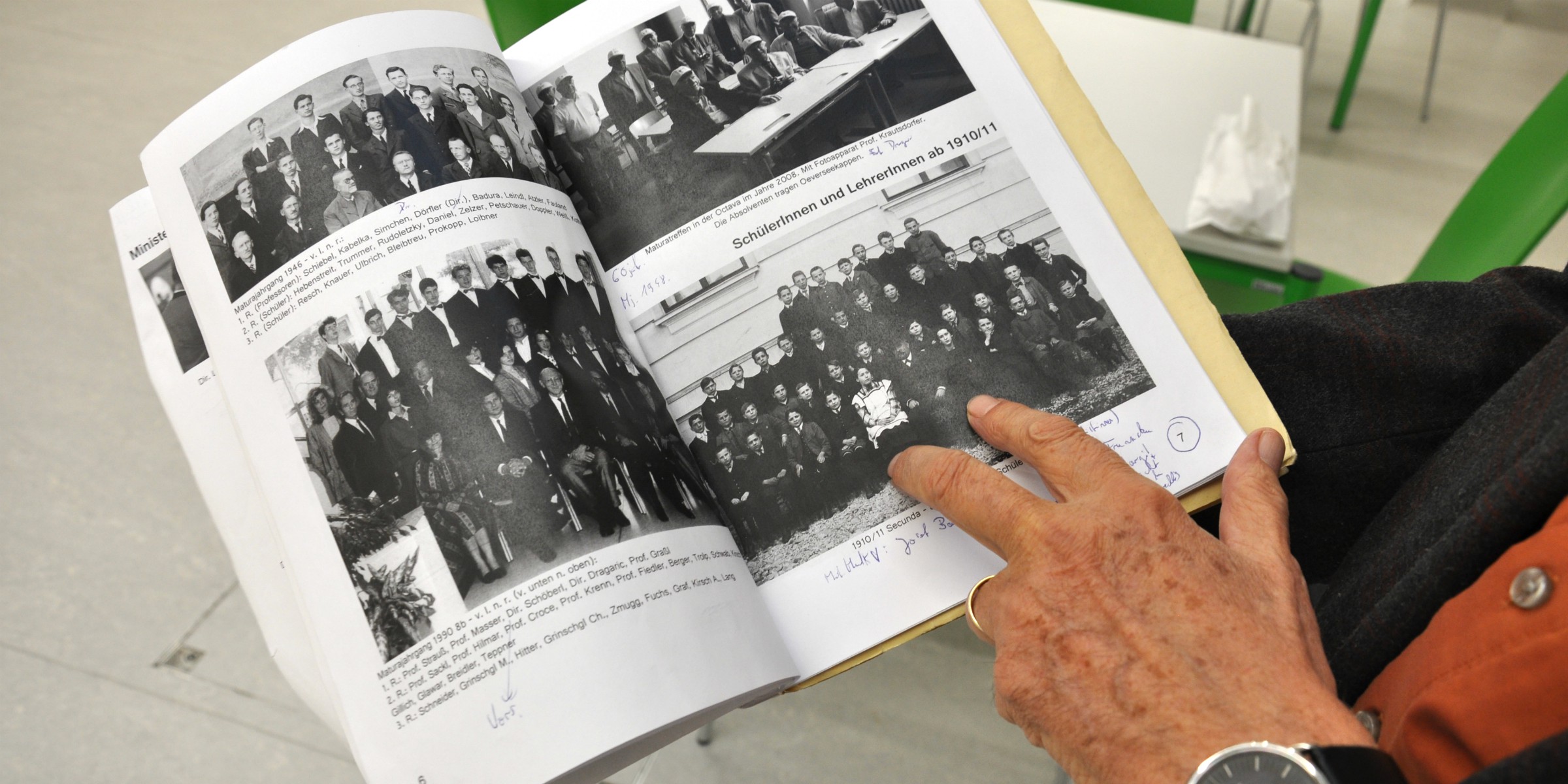 Der Fototeil des Buches