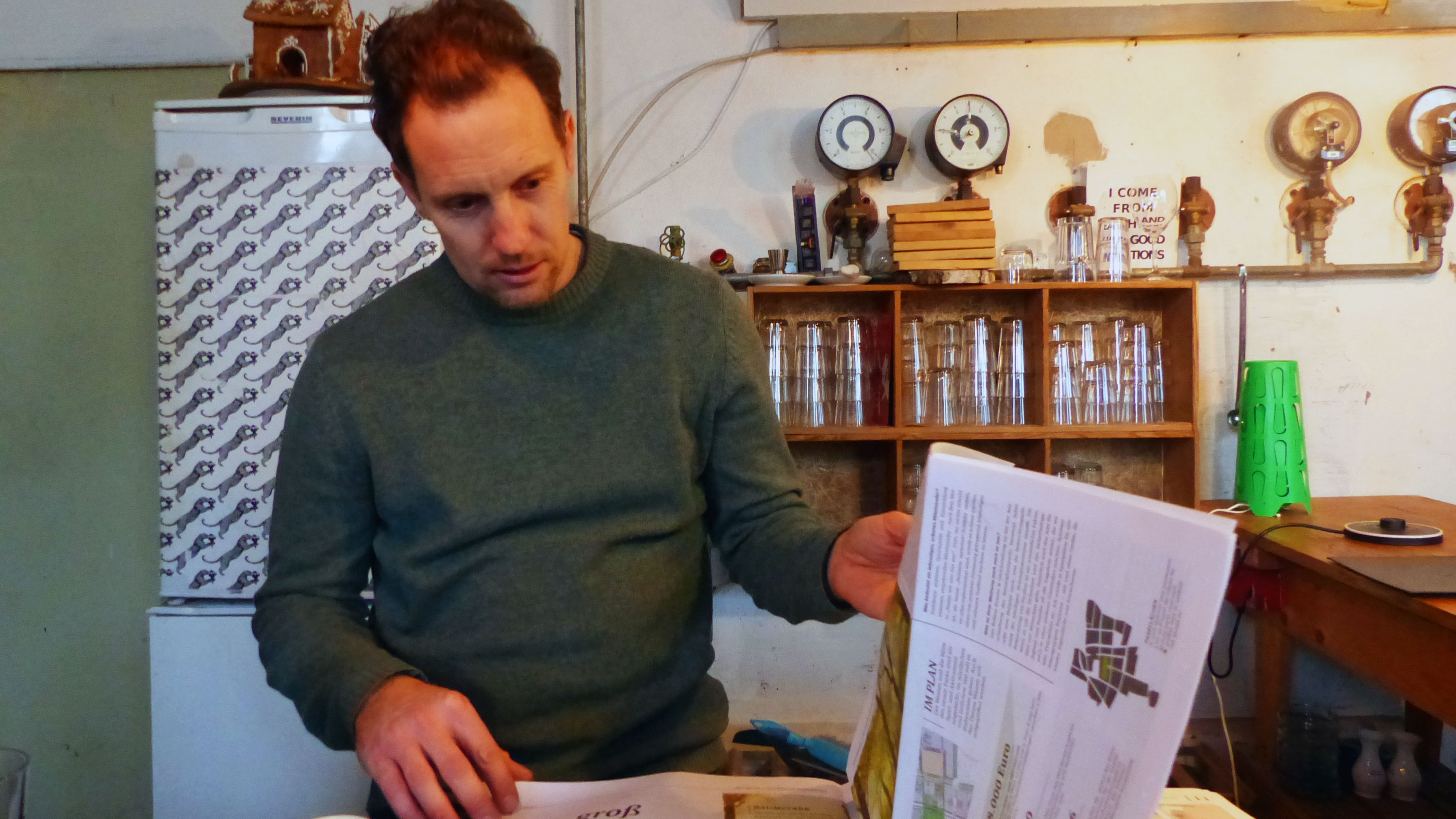 Andreas Goritschnig, Gründer des open.lab und Mitinitiator des Stadtteilmanagements Reininghaus