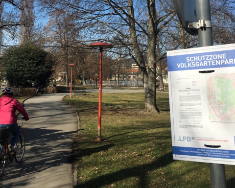 Titelbild Volksgarten ist nun eine Schutzzone. - Foto: Thomas Wolkinger