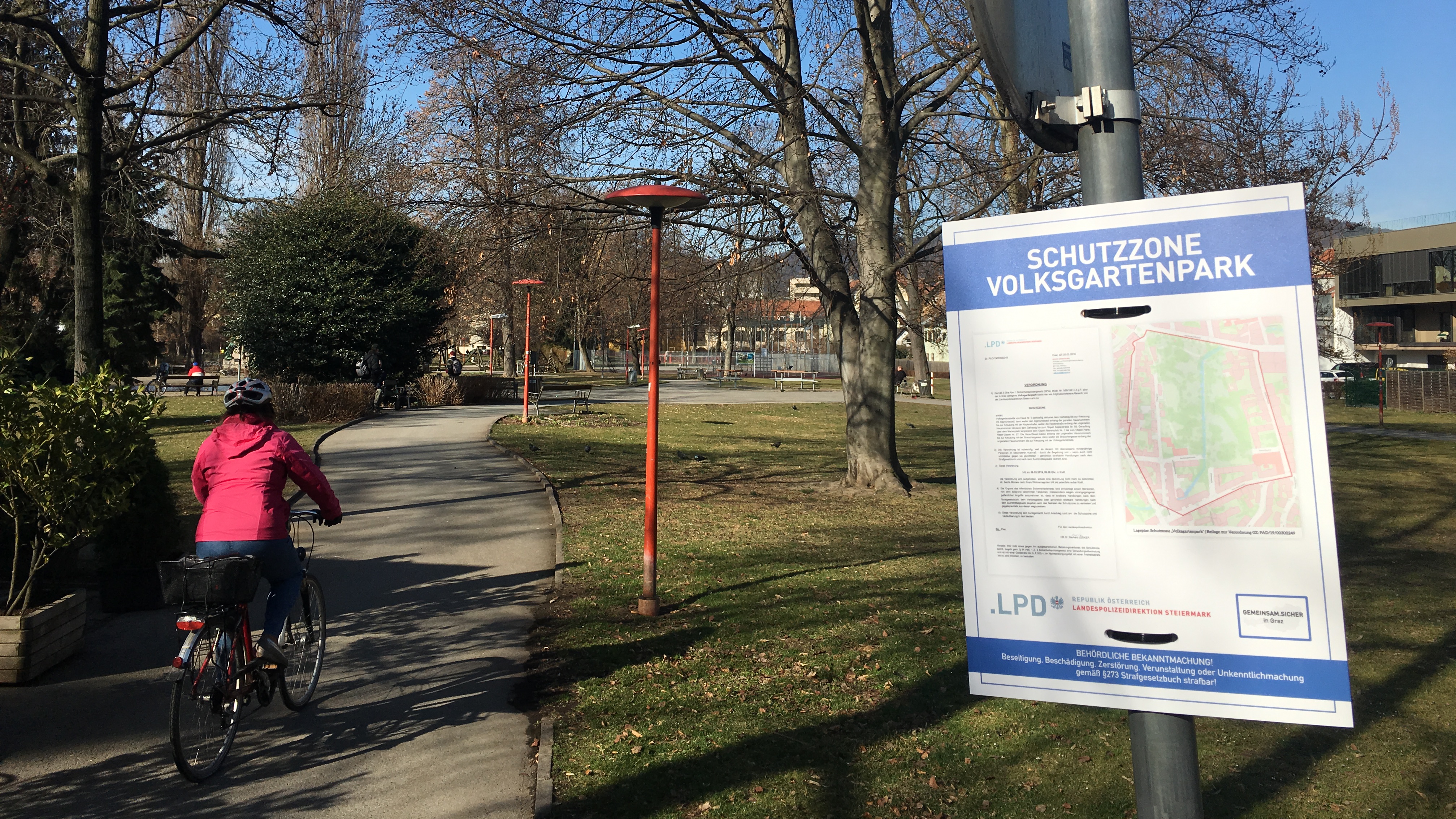 Titelbild Volksgarten ist nun eine Schutzzone. - Foto: Thomas Wolkinger