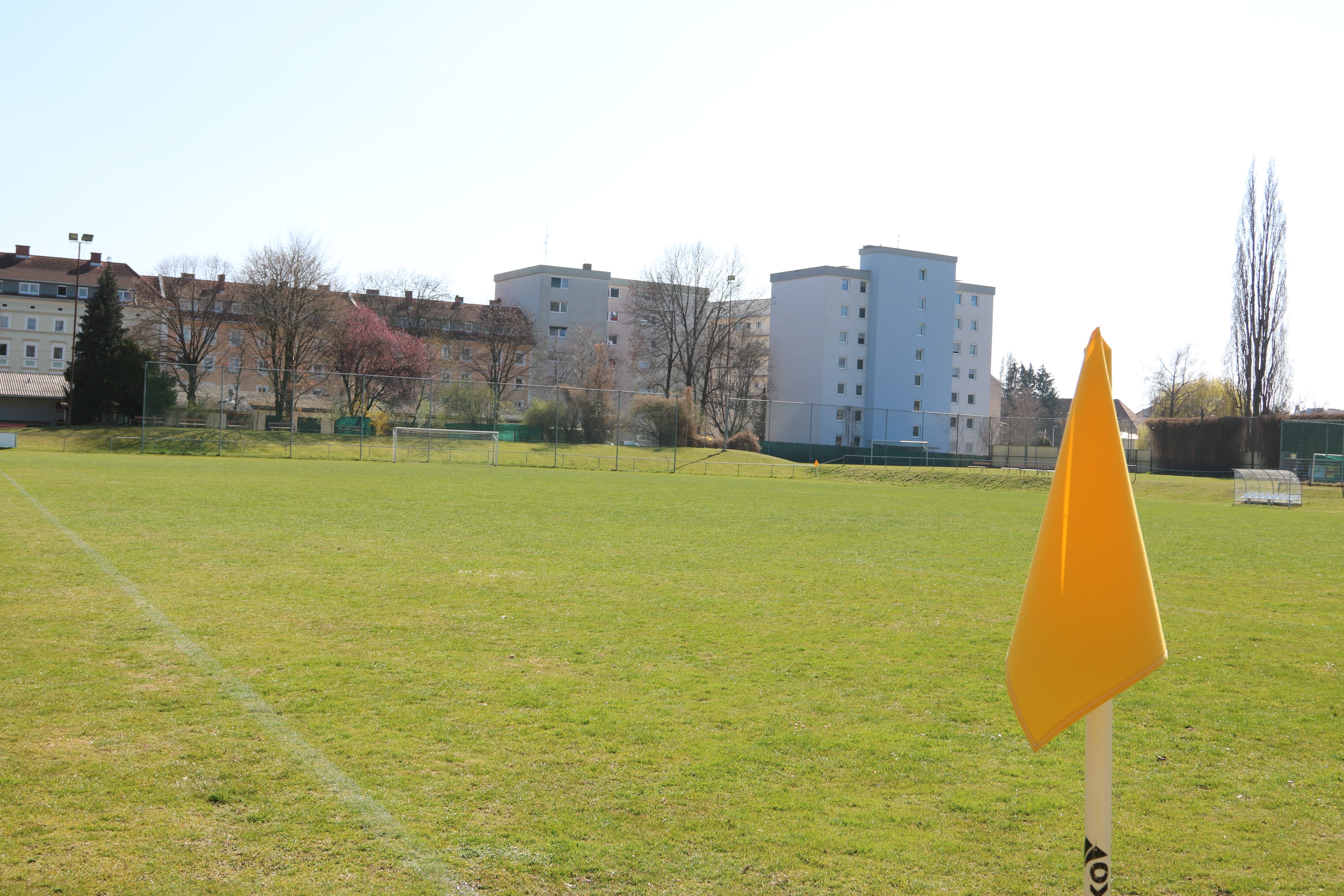 Fußballplatz ASV Puch