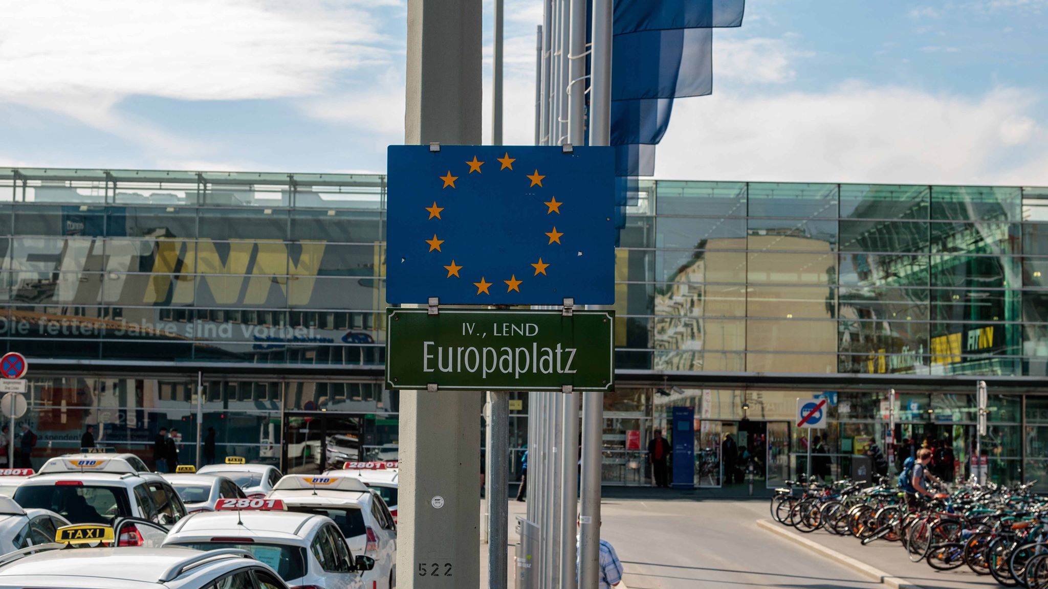 Der Europaplatz am Grazer Hauptbahnhof - Foto: David Wiestner