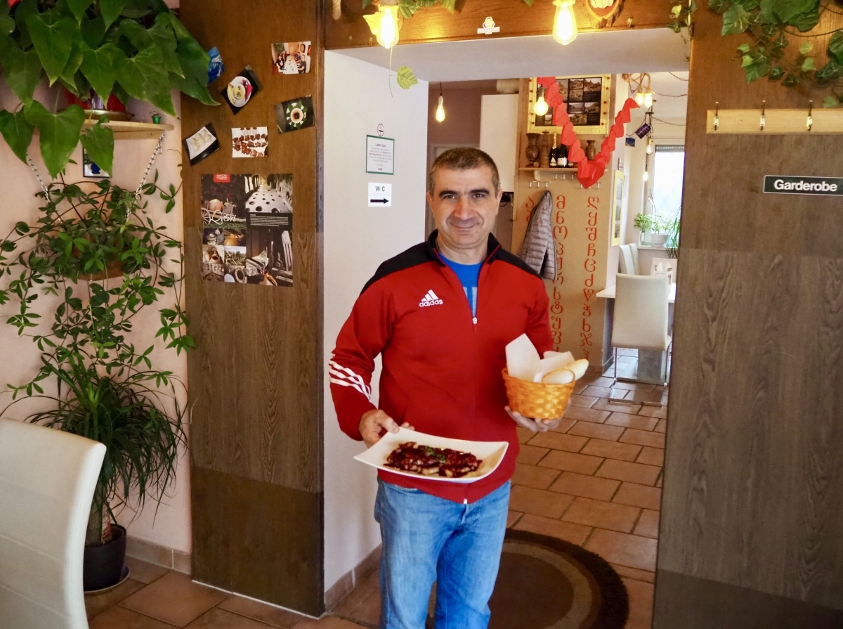 Gaststube des Tamadas