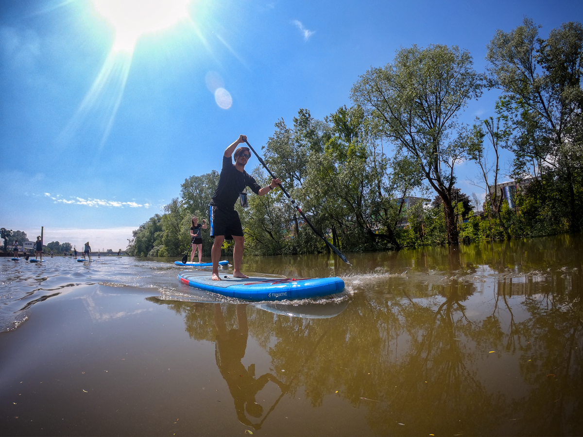 Mur-Touren - auch für Anfänger - Foto: © SUP Sportclub Graz