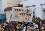 "I can't breathe." Der Tod von George Floyd sorgte für weltweite Proteste unter dem Motto "Black Lives Matter" - so auch in Graz.