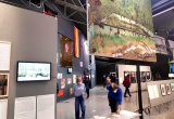 In der Ausstellung "was sein wird"