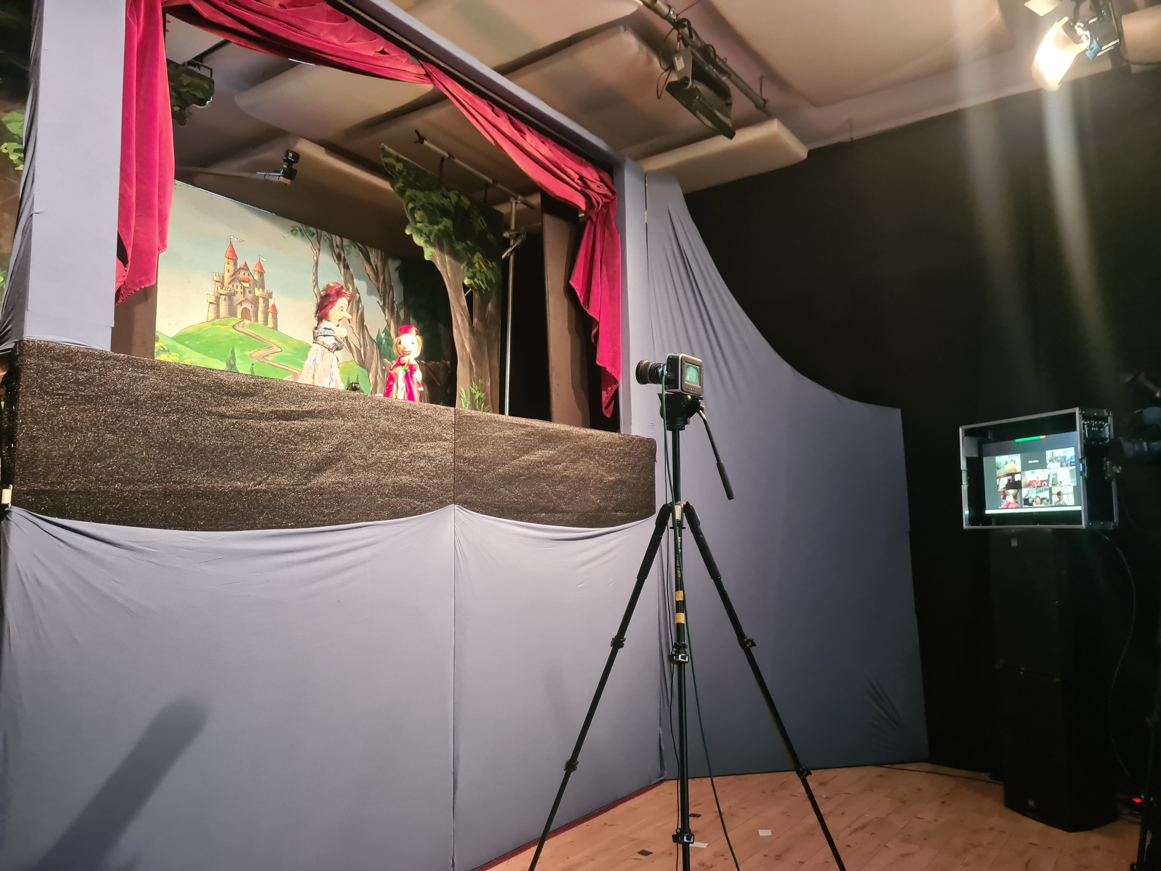 Aufnahmestudio Kasperl