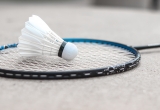 Badminton: Federball und Schläger