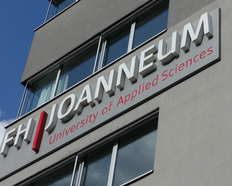 Logo der FH Joanneum